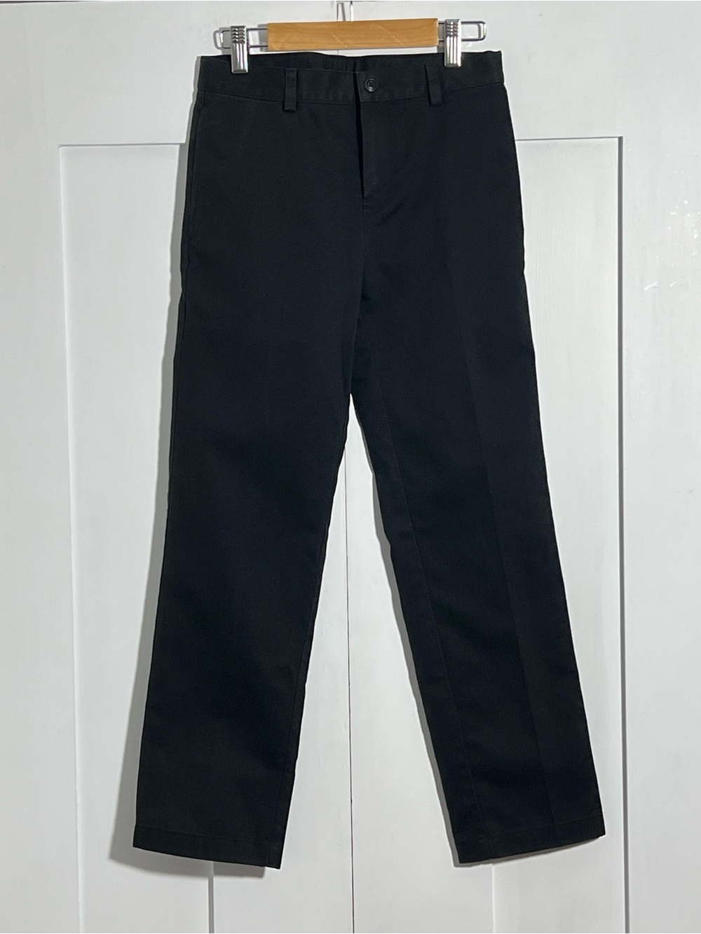 Brooks Brothers Boys Black Dress Pants Size 10
